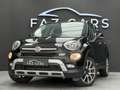 Fiat 500X 1.4 DCT * 1ER PROP + GPS + CUIR + B.AUTO + JANTES* Schwarz - thumbnail 1
