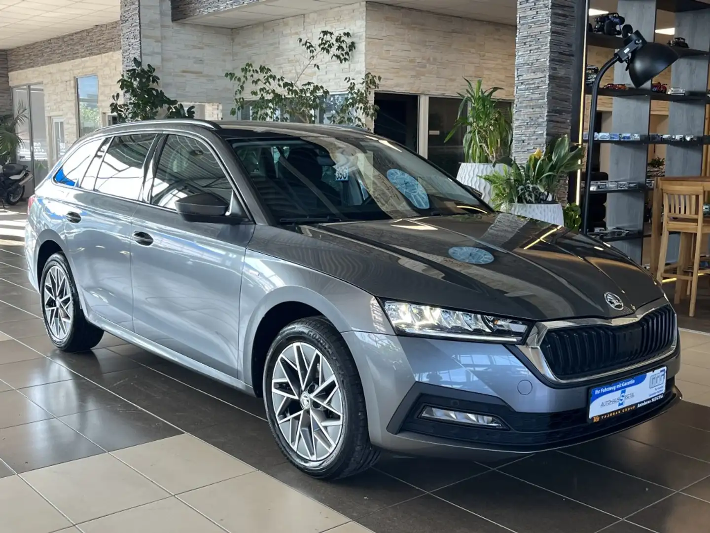 Skoda Octavia Tour LED Ambiente-Licht PDC SHZ DAB+ Grau - 1