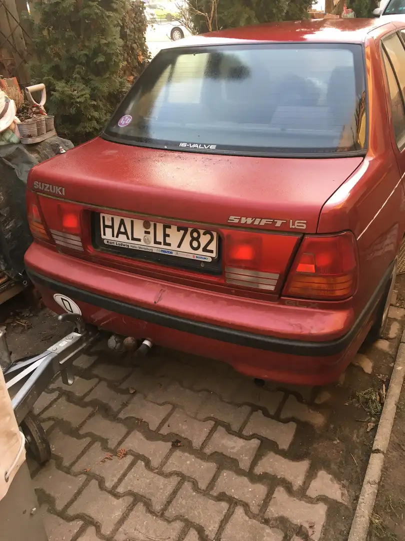 Suzuki Swift Swift 1.6 GLX Roşu - 1