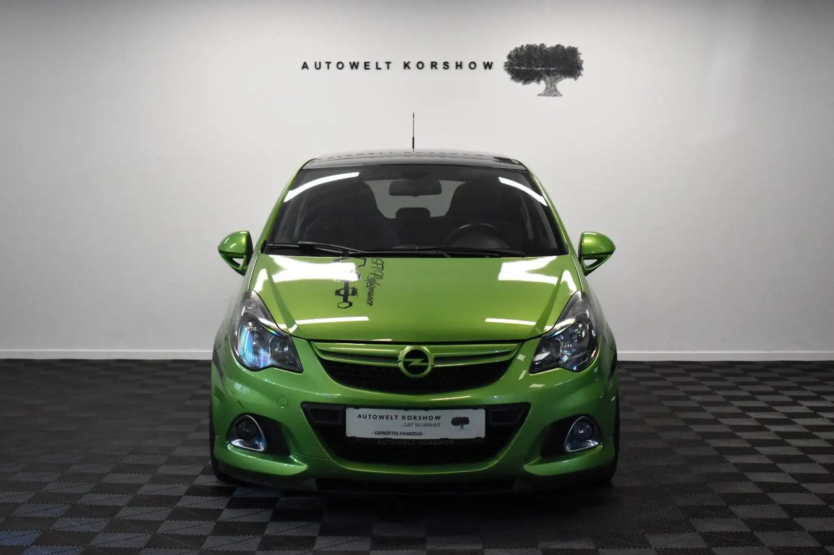 Opel Corsa D OPC Nürburgring Edition*LED*BULL-X*2.HAN Green - 2