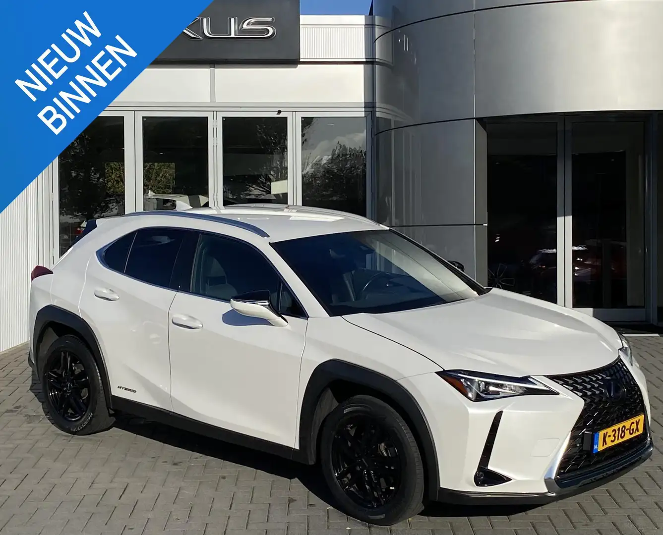 Lexus UX 250h Business Line Pro KEYLESS CARPLAY NAVI ADAPTIVE CR Blanco - 1