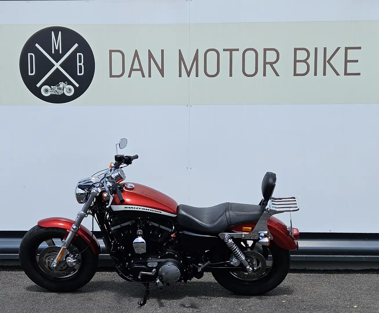Harley-Davidson Sportster Forty Eight Roşu - 1