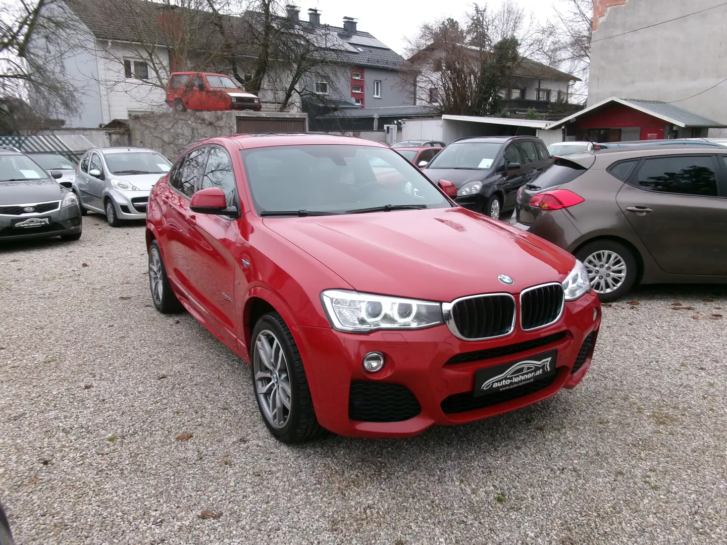 BMW X4 X4 xDrive 20d Österreich-Paket Aut. Rot - 2