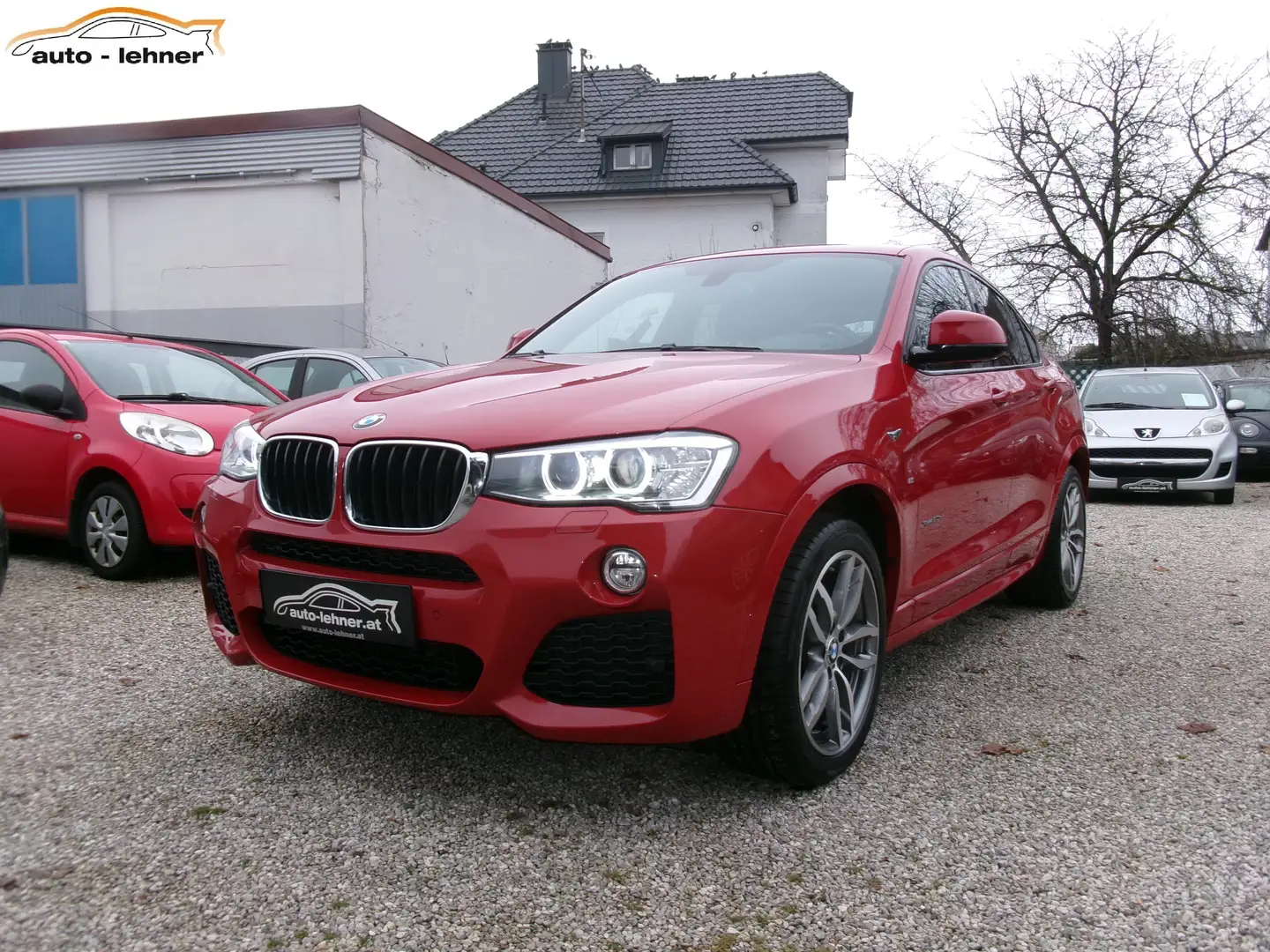 BMW X4 X4 xDrive 20d Österreich-Paket Aut. Rot - 1