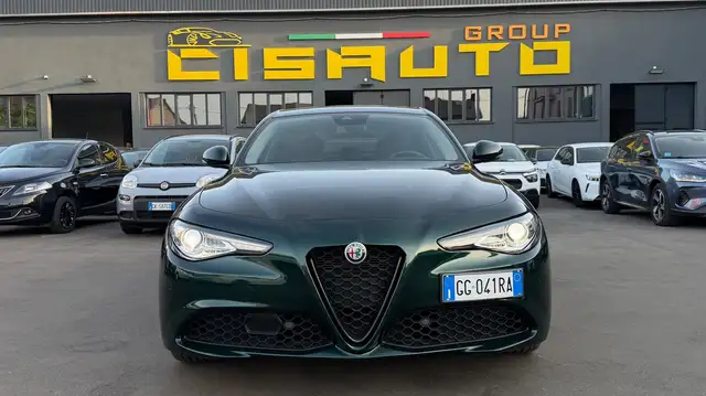 Alfa Romeo Giulia view 2