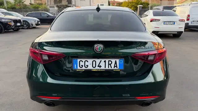 Alfa Romeo Giulia view 8