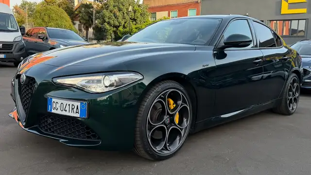 Alfa Romeo Giulia view 3