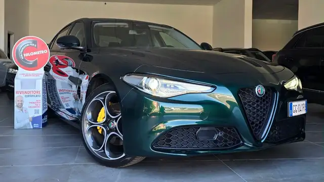 Alfa Romeo Giulia ALFA ROMEO GIULIA 2.2 TURBODIESEL SPRINT 190CV - F