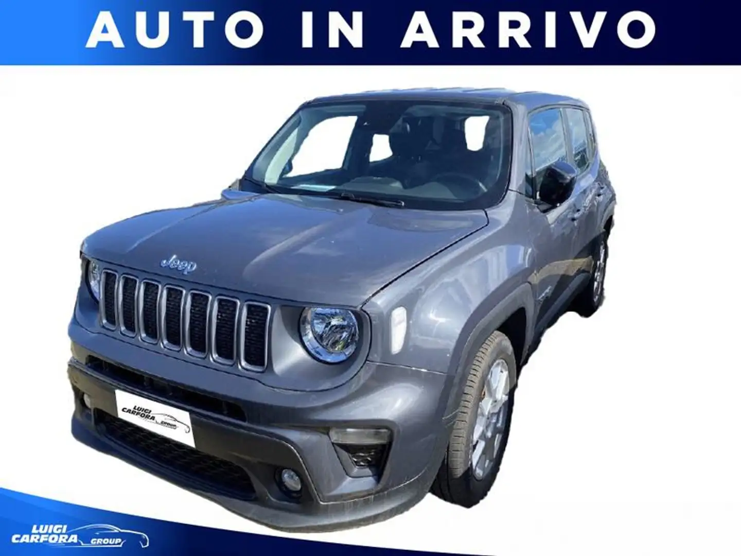 Jeep Renegade 1.6 Mjt 130 CV Limited Gris - 1