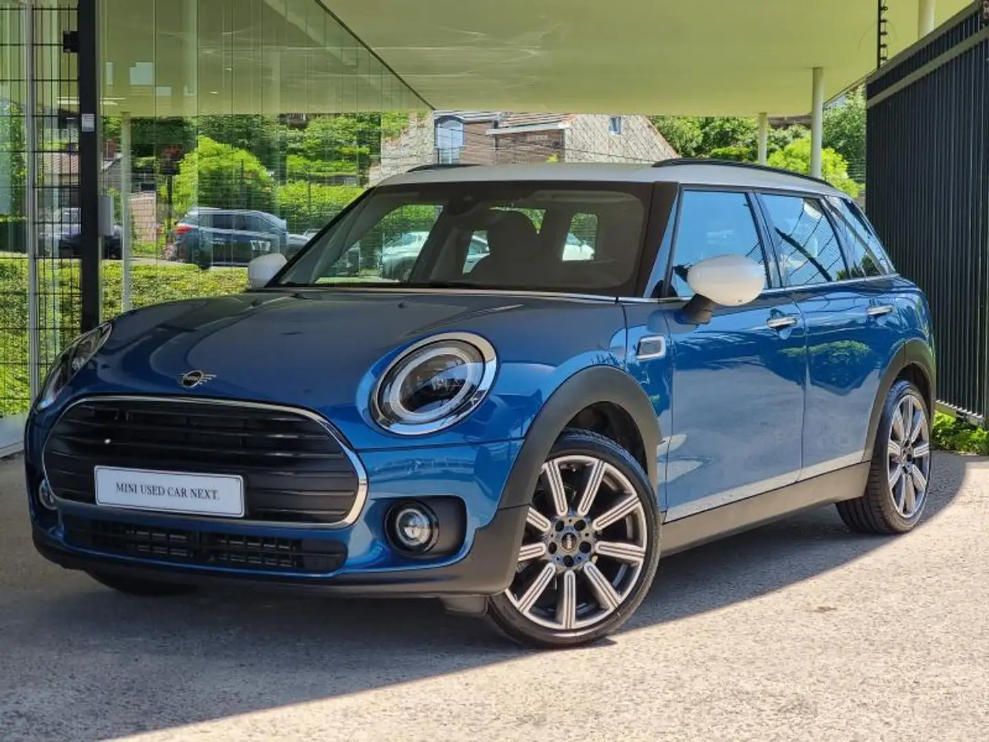 MINI Cooper Clubman Steptronic Azul - 1