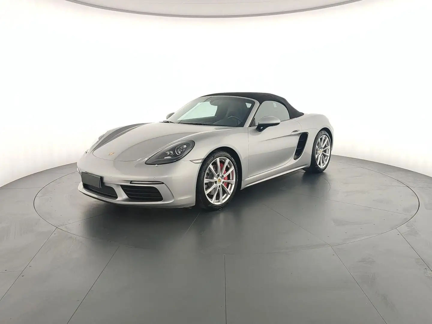 Porsche 718 Spyder 2.5 S Silver - 1