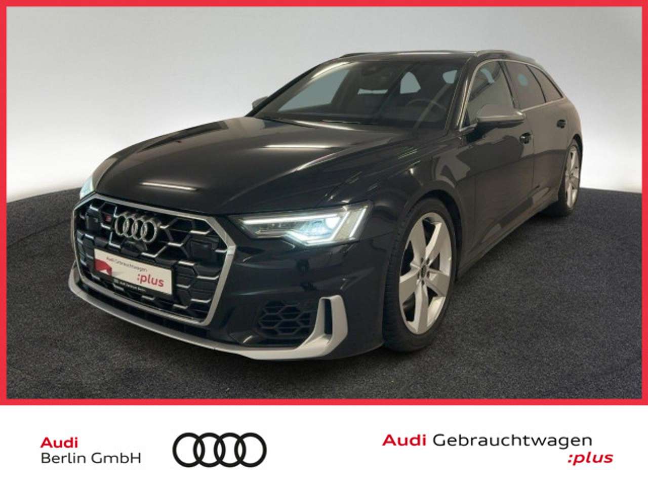 Audi S6 — Audi S6 TDI tiptr. AHK STDHZG MATRIX 360°K HUD