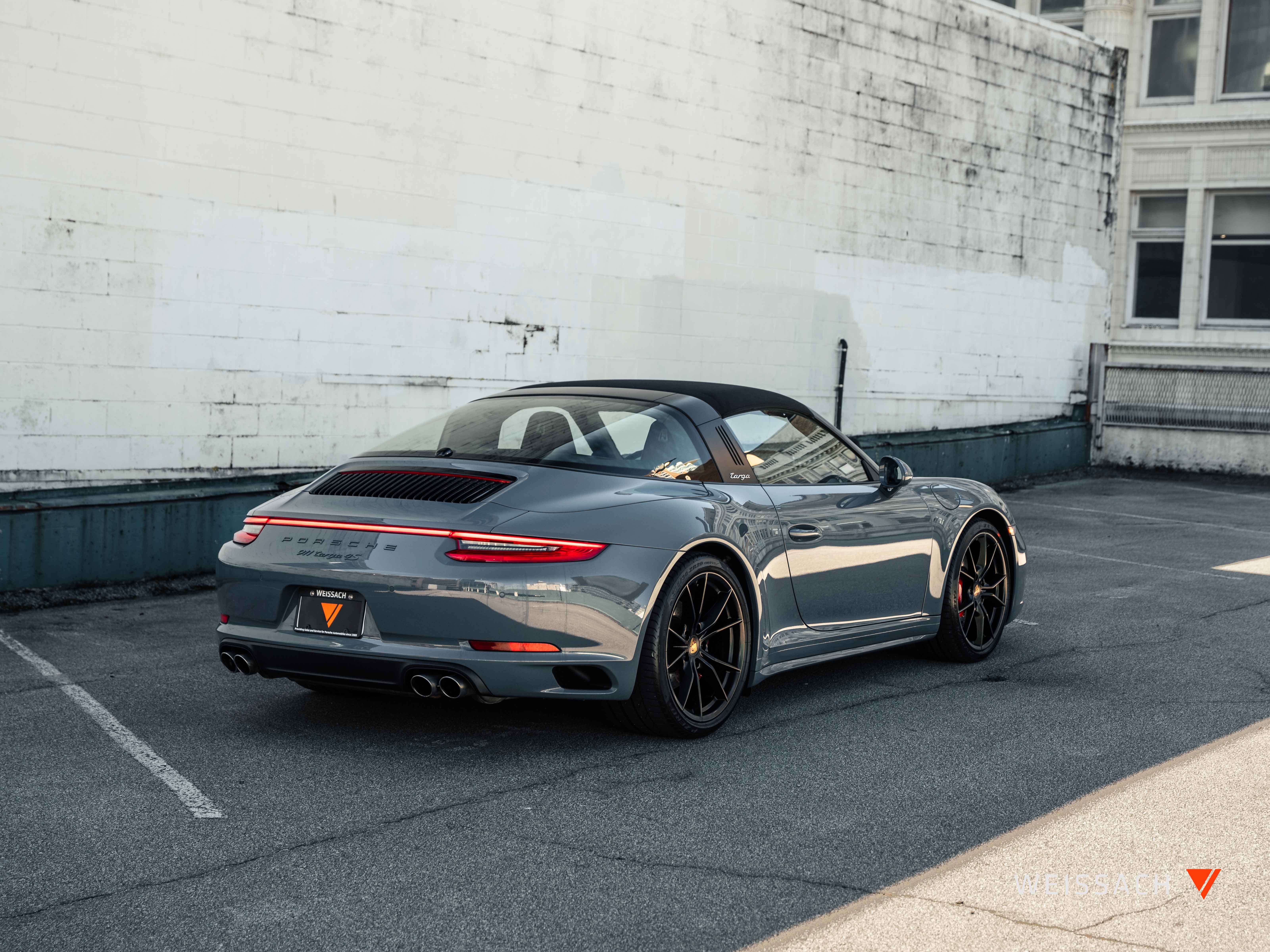 2018 Porsche 911 Targa 4S