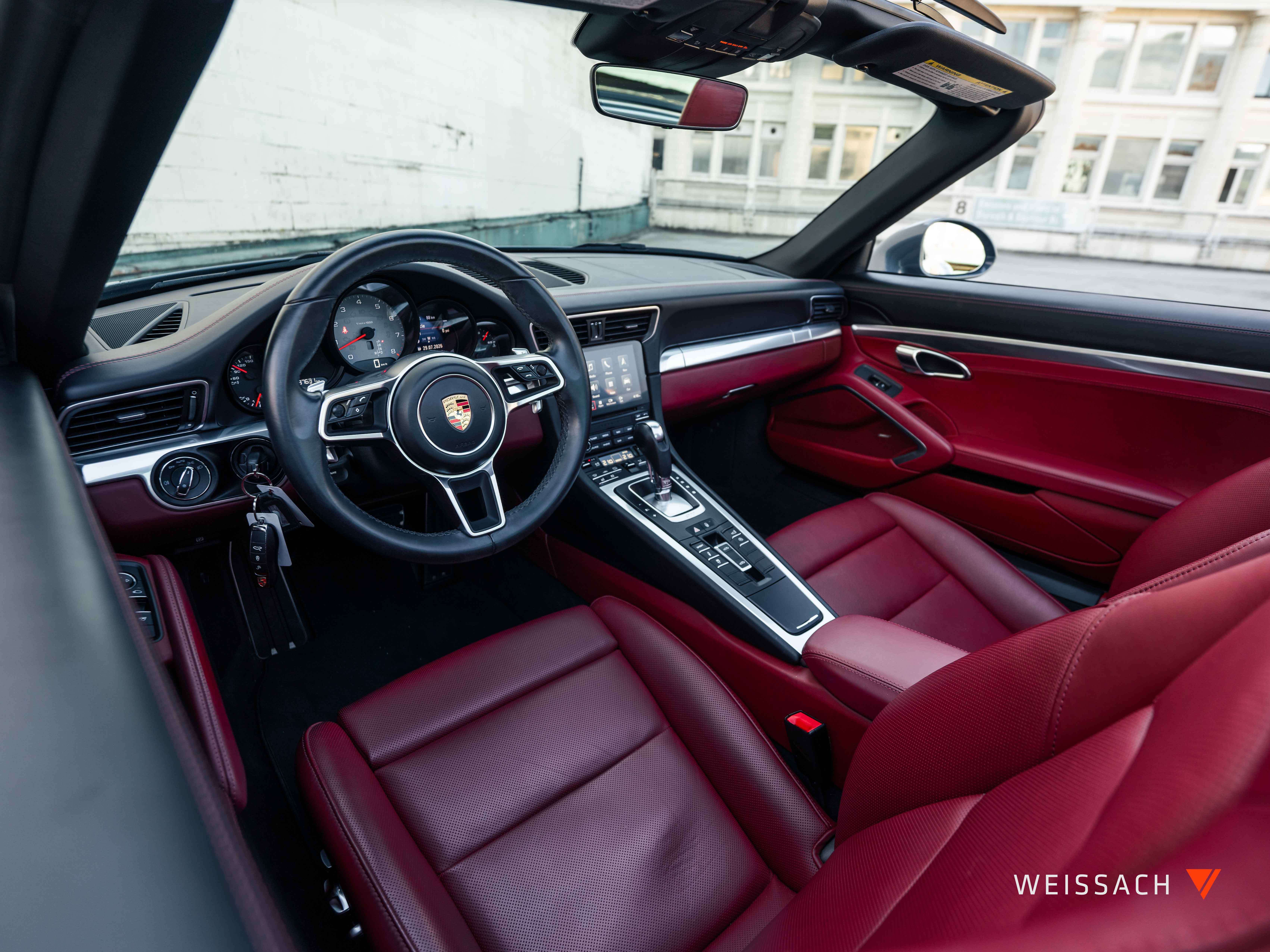 2018 Porsche 911 Targa 4S