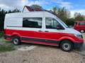Volkswagen Crafter 35 Mittellang Hochdach FWD LED Kamera Rosso - thumbnail 11