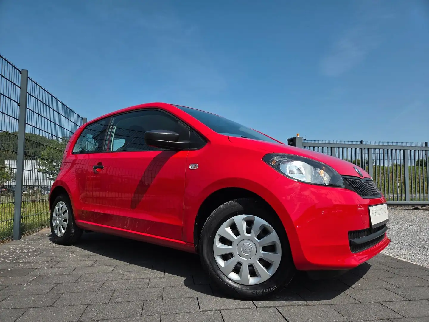 Skoda Citigo Active Klima/Navi/Ganzjahresreifen Piros - 1