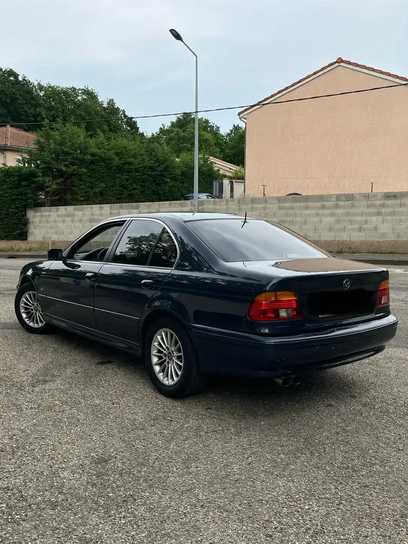 BMW 530 530i Pack Luxe Bleu - 2