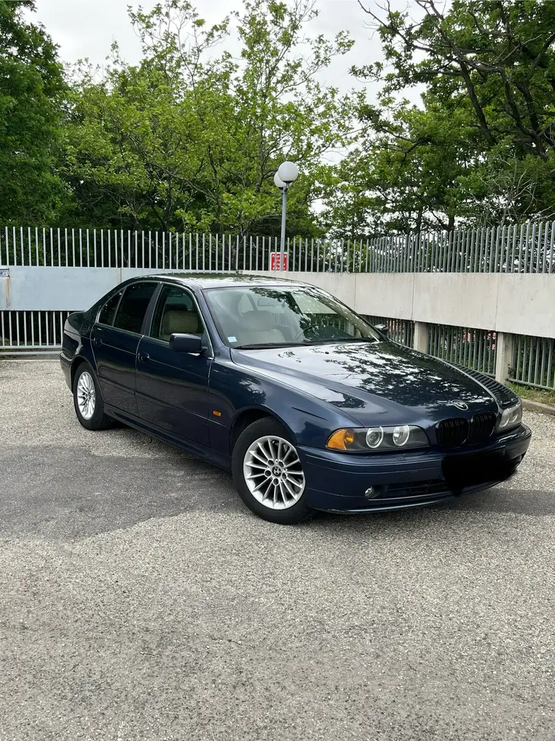 BMW 530 530i Pack Luxe Bleu - 1