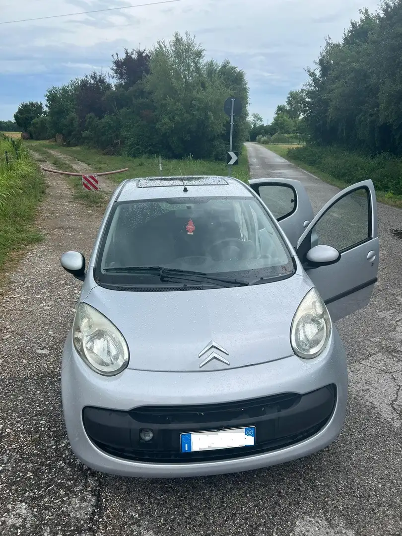 Citroen C1 C1 I 2007 5p 1.0 Doppio Tetto Argento - 1