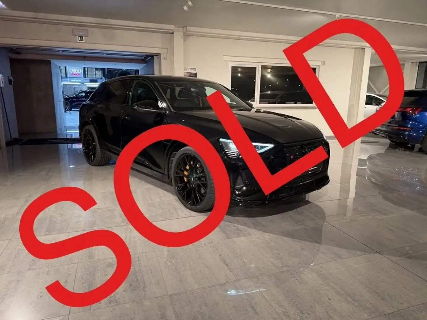 Audi Q8 e-tron SOLD BIJ GARAGE VRIENS YVES BV!!!!! Nero - 1