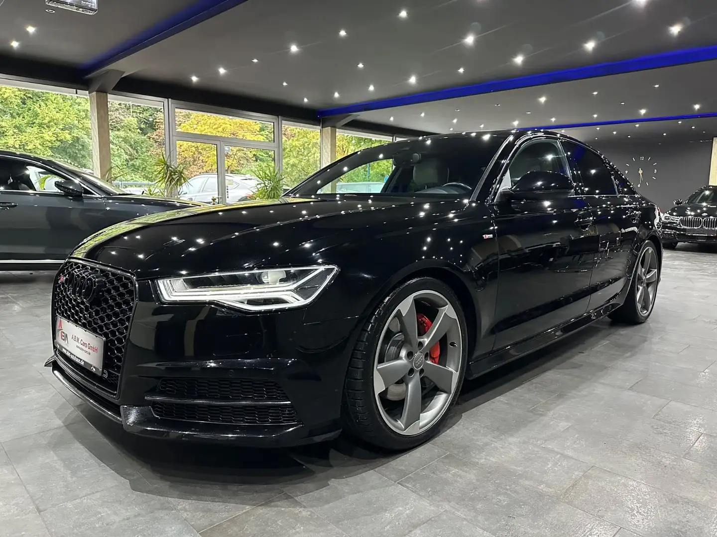 Audi A6 3.0 TDI quattro S-Line Plus / MATRIX / ROTOR Schwarz - 1
