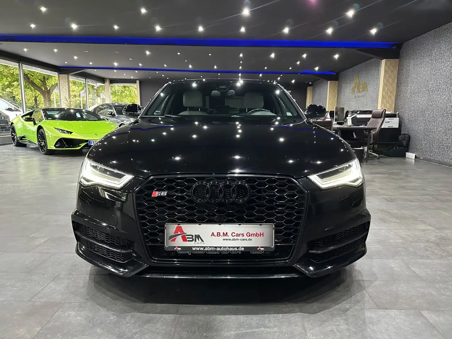 Audi A6 3.0 TDI quattro S-Line Plus / MATRIX / ROTOR Schwarz - 2