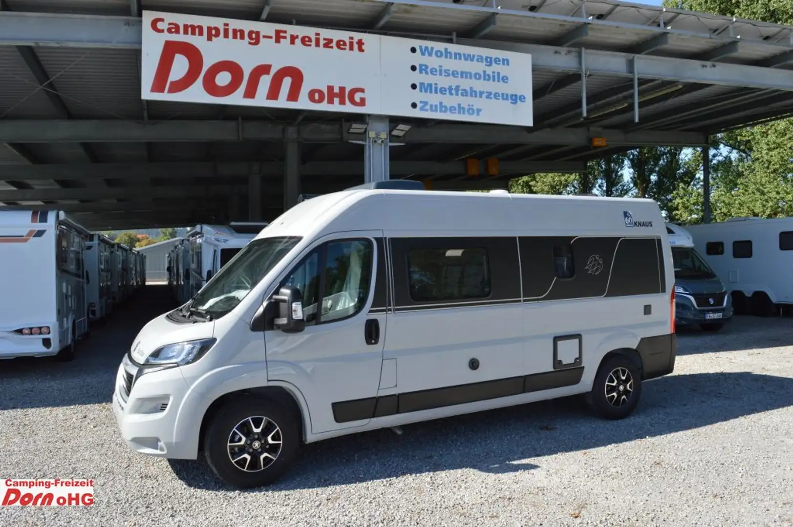 Knaus BoxStar 600 Street 60 Years Gris - 1