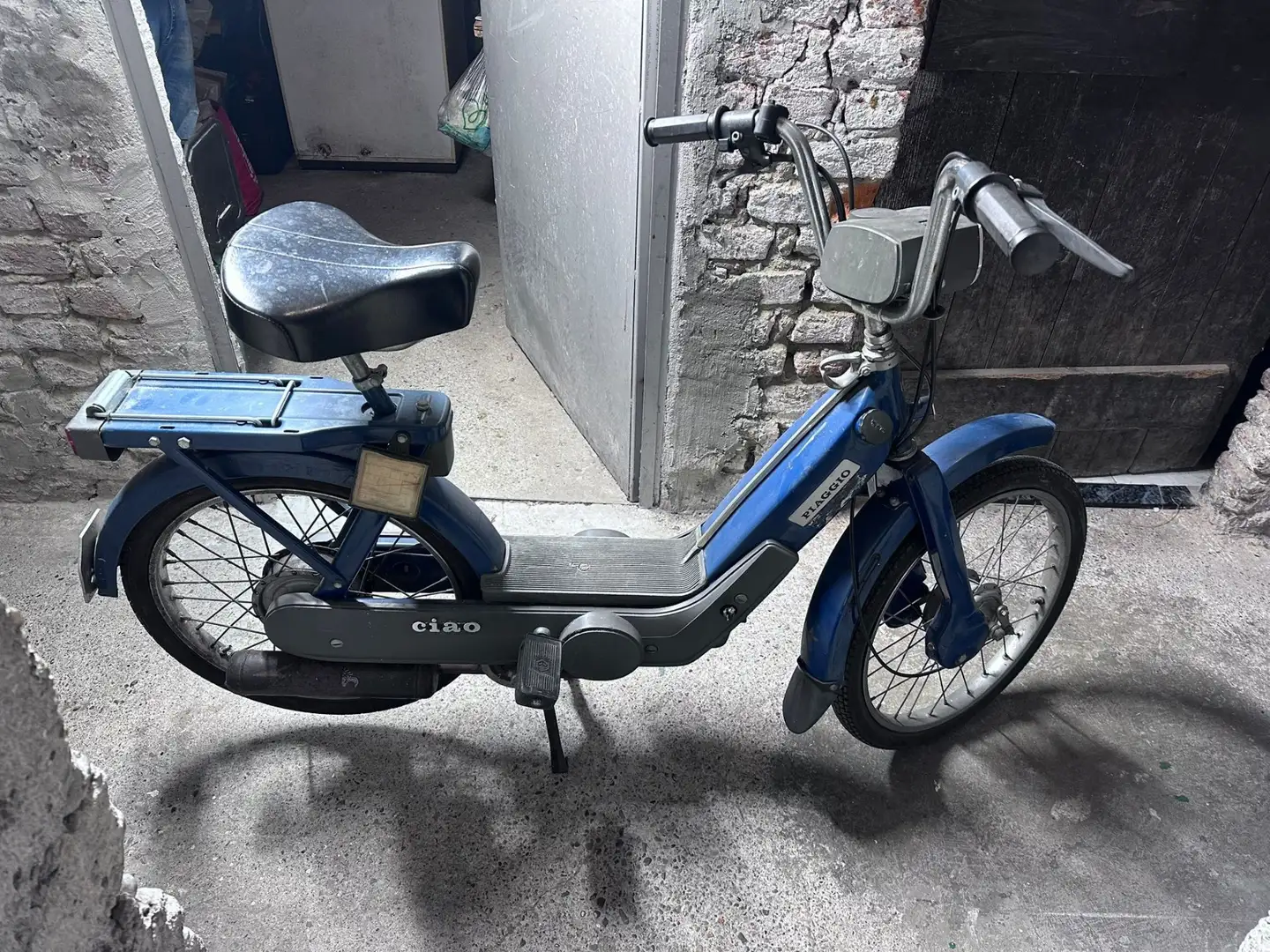 Piaggio Ciao PX 1981 Blauw - 2