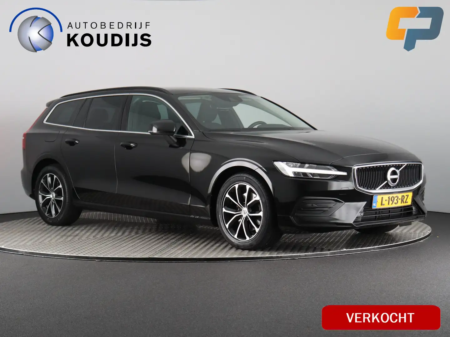 Volvo V60 2.0 B4 Momentum Business (NL-Auto / H&K / Stoel-St Noir - 1