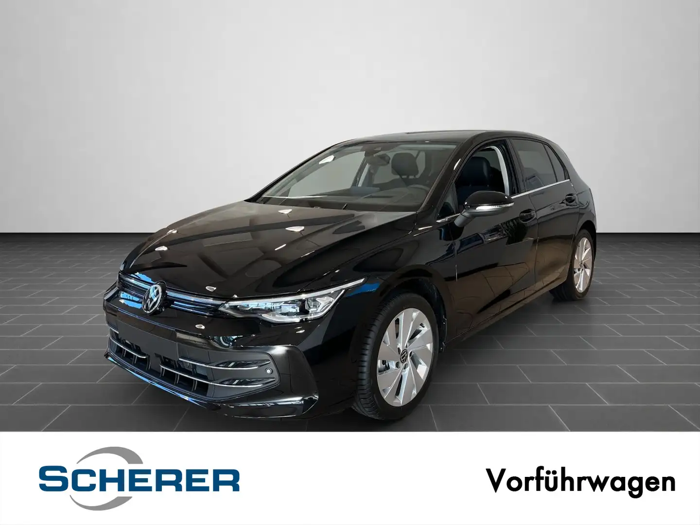 Volkswagen Golf Style 1,5 TSI 6-Gang Business, LED, AppConn Noir - 1
