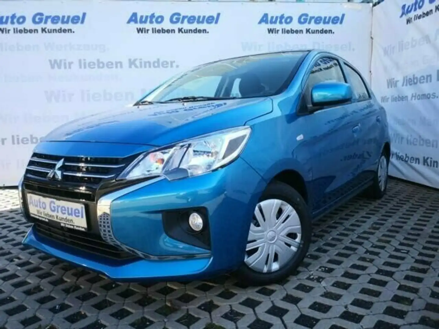 Mitsubishi Space Star 1.2 Plus Atoll-Blau Blu/Azzurro - 2