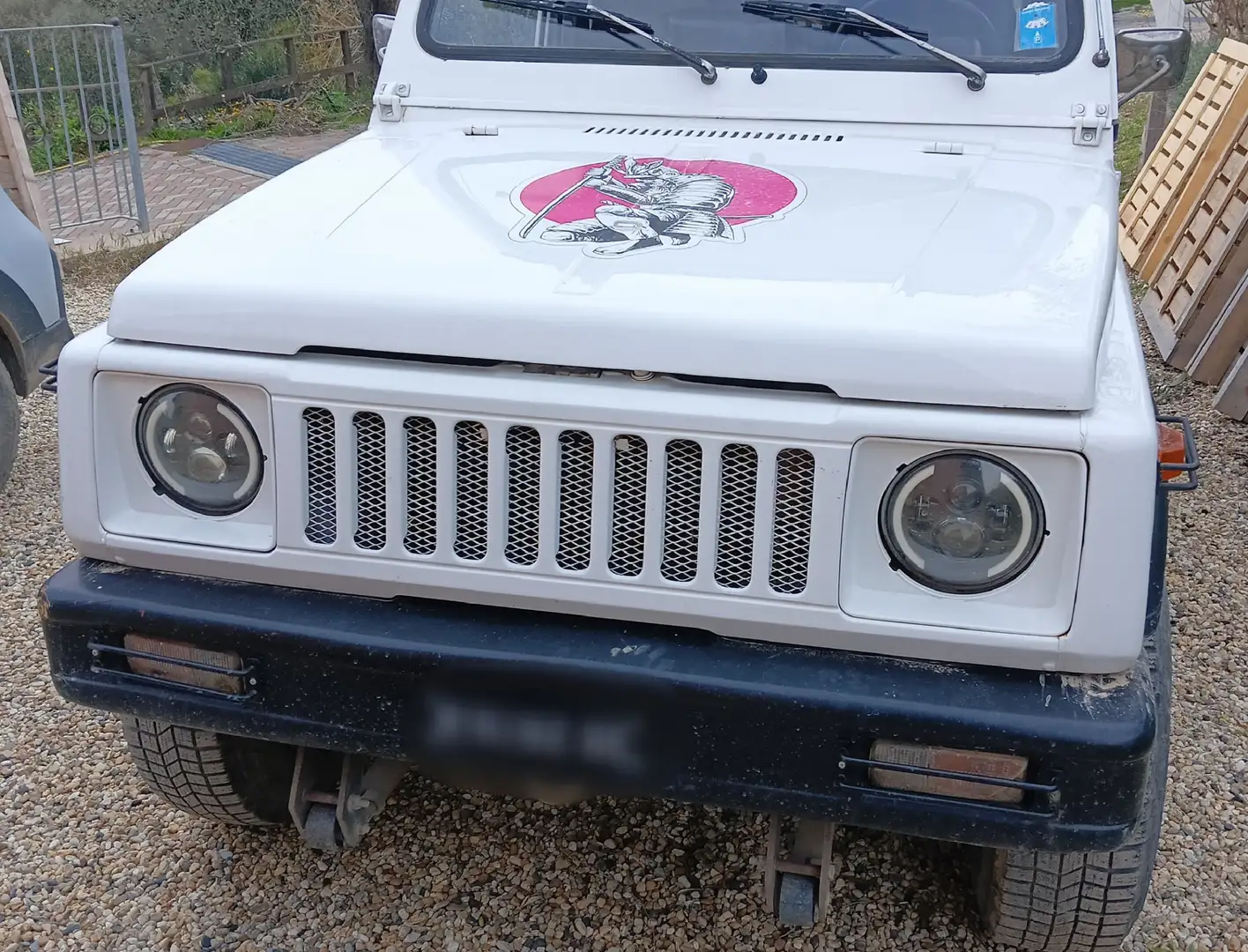 Suzuki SJ 410 Cabrio 1.0 Sport Alb - 1