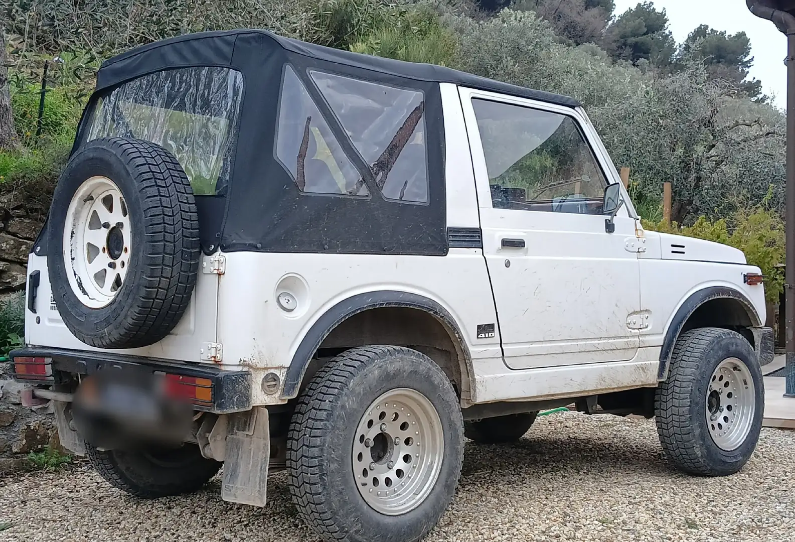 Suzuki SJ 410 Cabrio 1.0 Sport Alb - 2