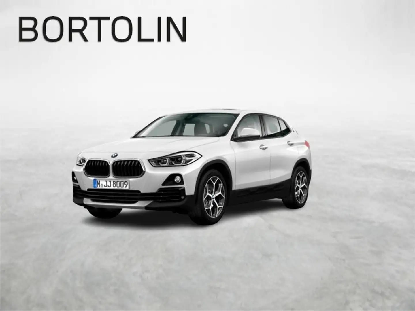 BMW X2 sDrive 18iA Toit Pano Boite Au Blanc - 1