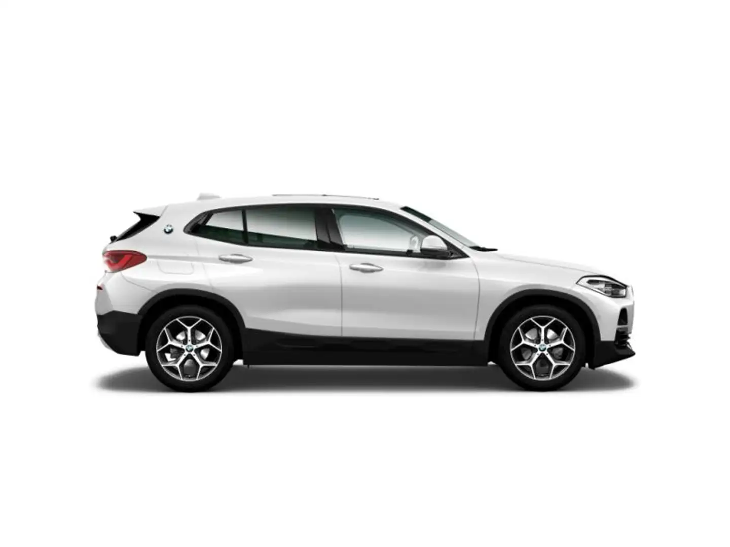 BMW X2 sDrive 18iA Toit Pano Boite Au Blanc - 2