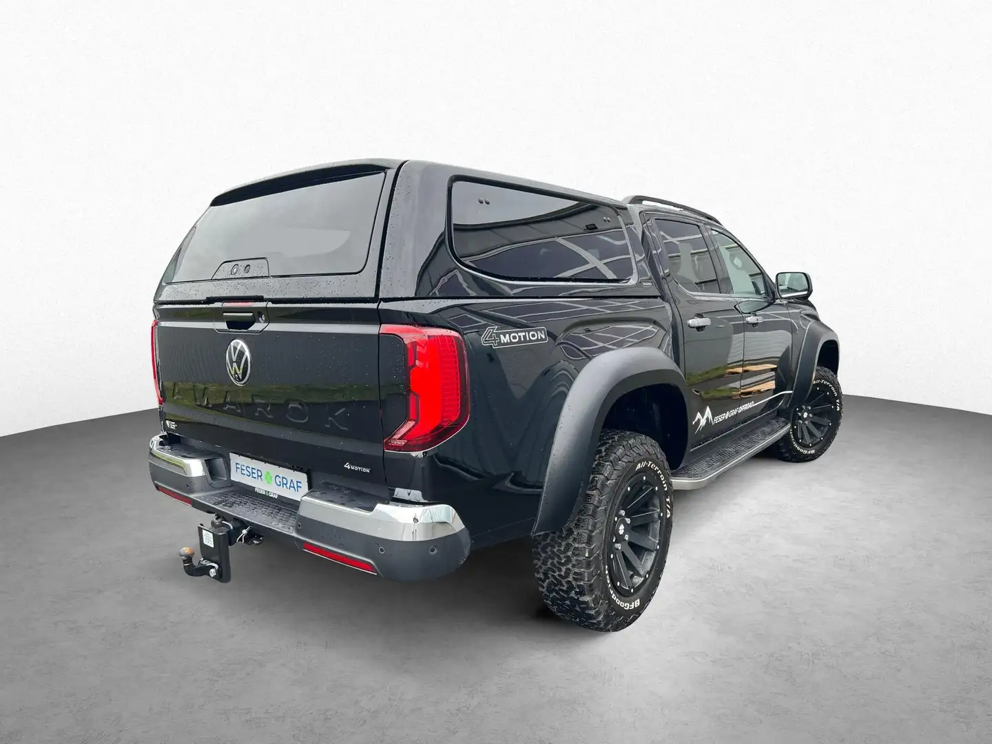 Volkswagen Amarok DoubleCab Aventura Delta 4x4 Černá - 2