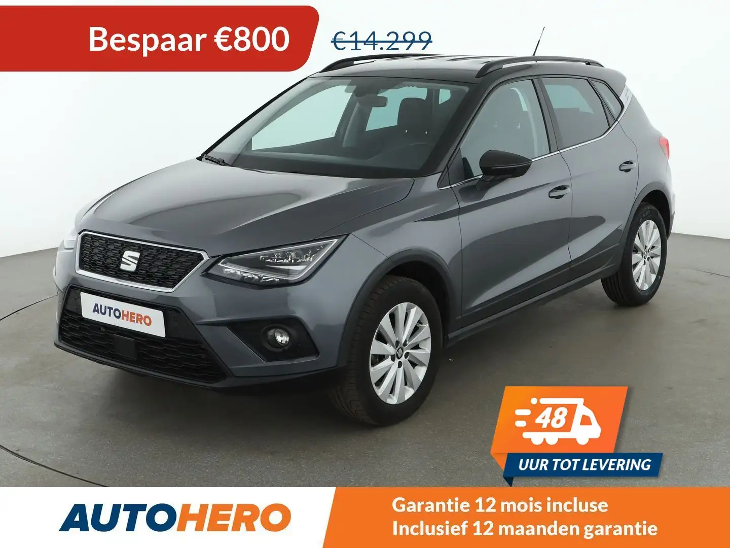 SEAT Arona 1.0 TSI Style Grey - 1