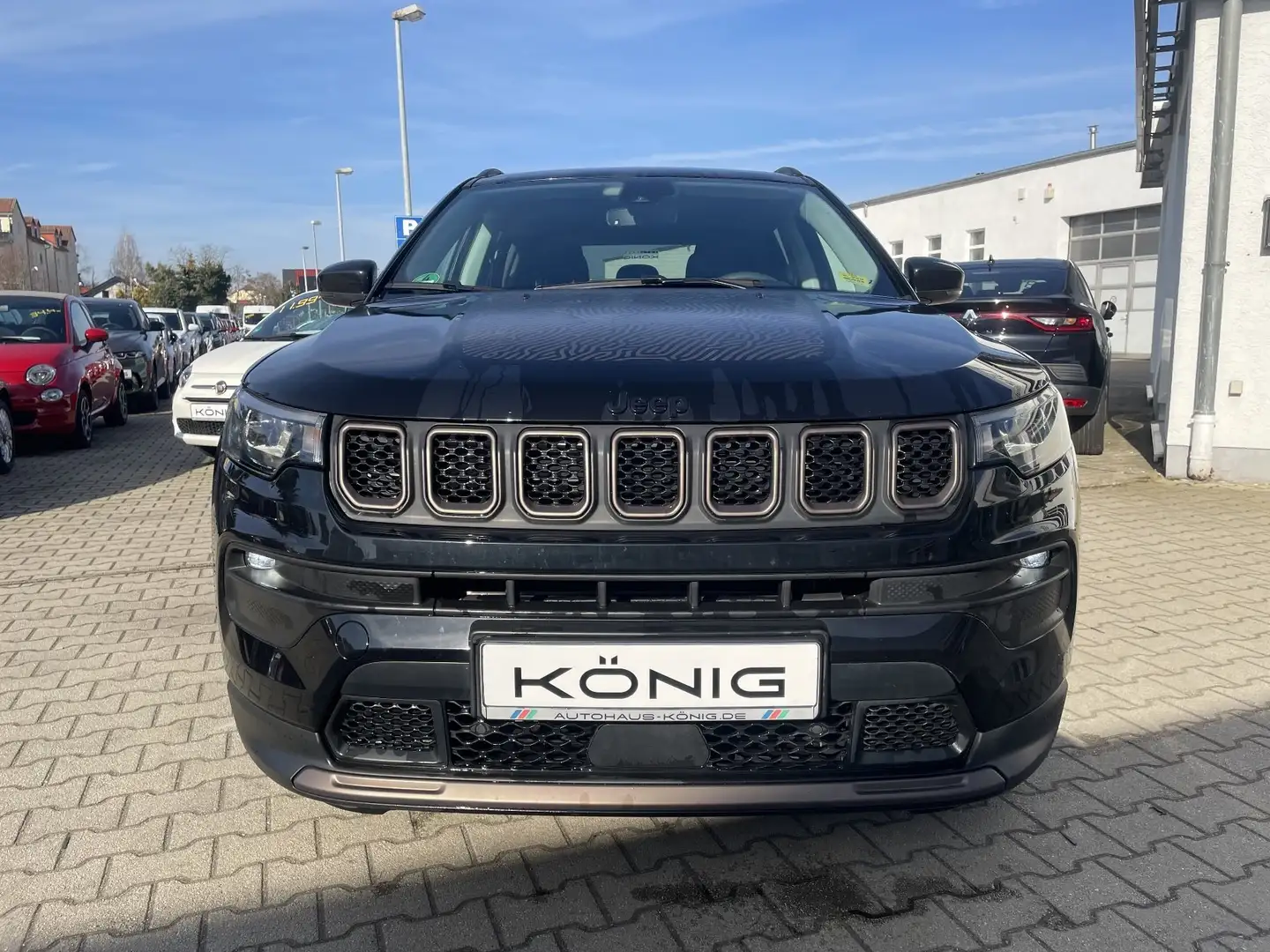 Jeep Compass 1.3 PHEV Upland 4WD Automatik*Klima*AHK Schwarz - 2