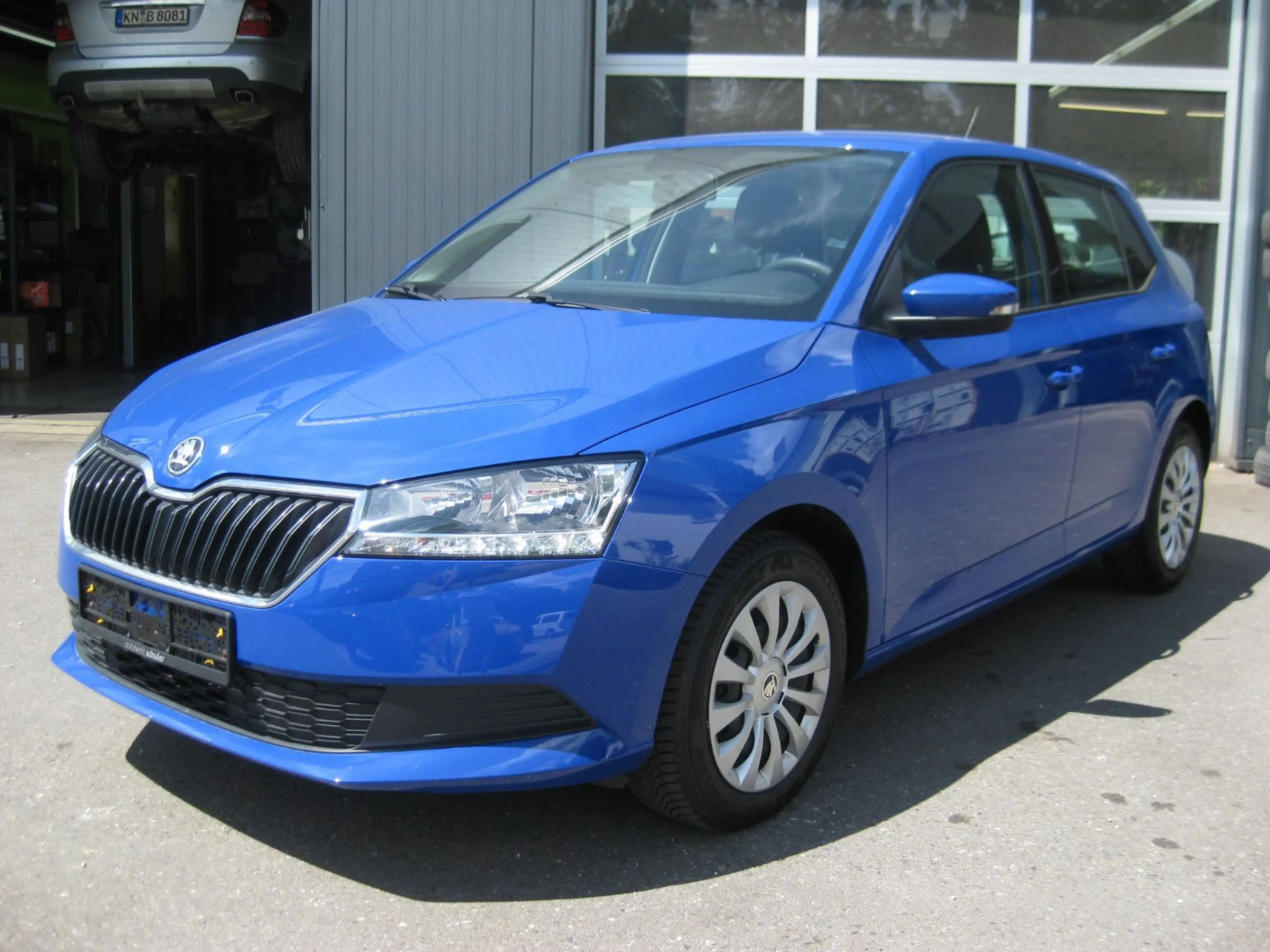 Skoda Fabia Cool Plus
