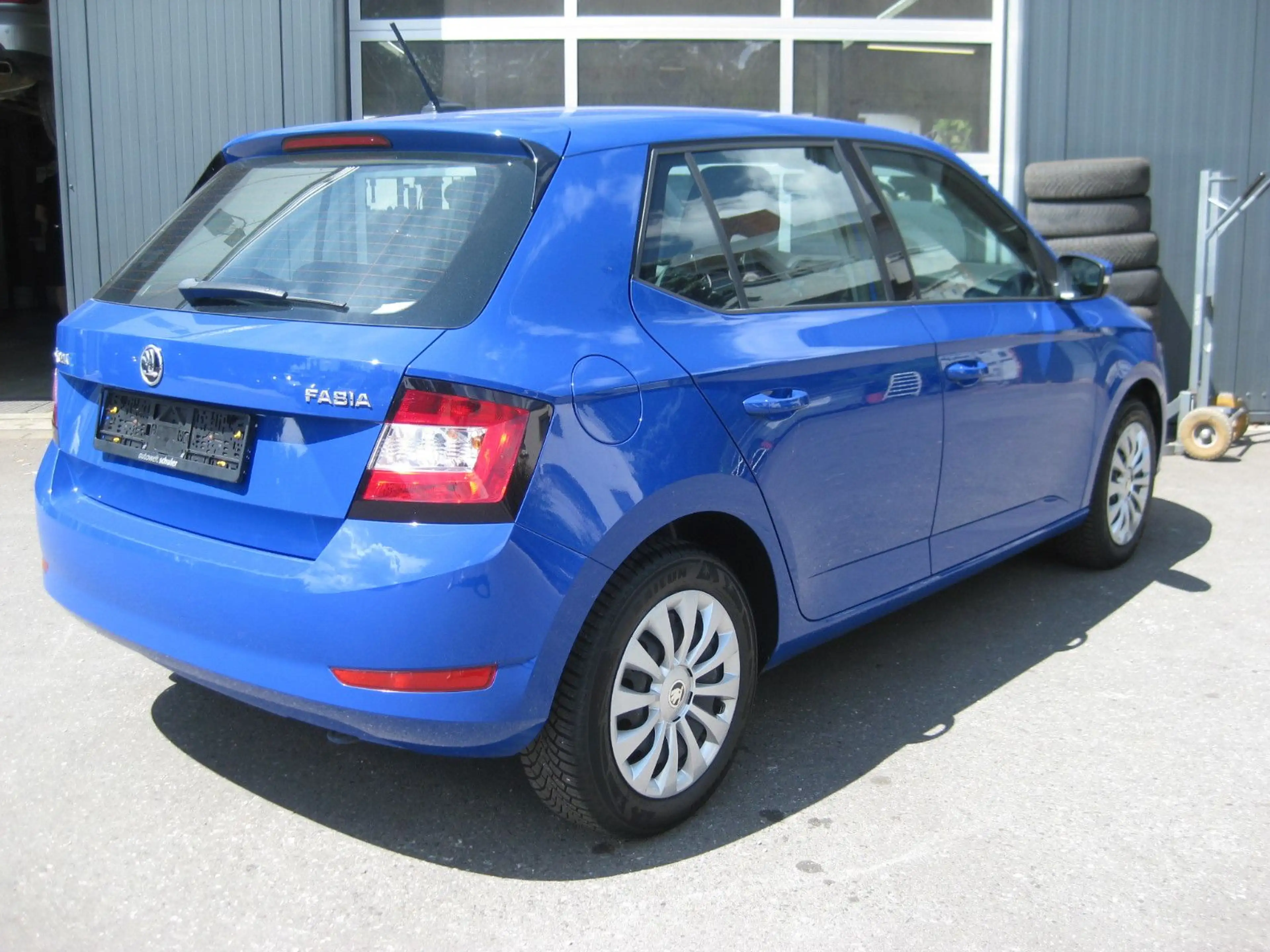 Skoda Fabia Cool Plus — photo 4