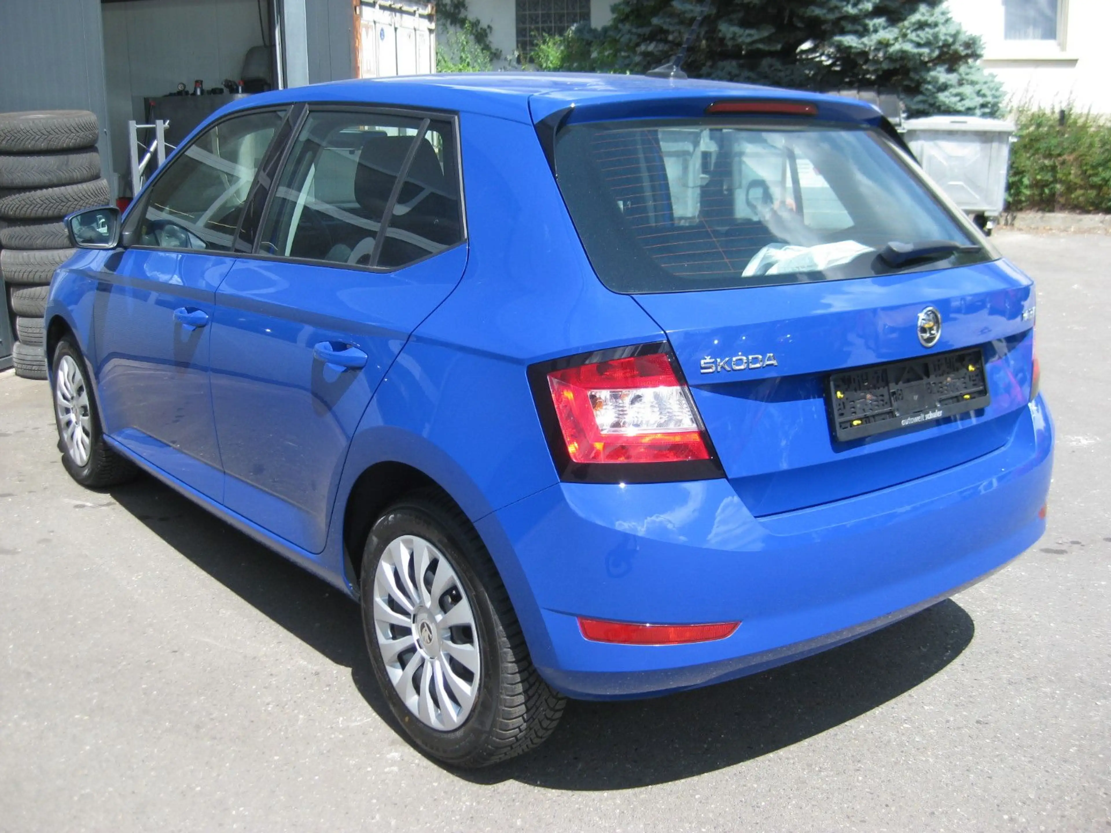 Skoda Fabia Cool Plus — photo 6