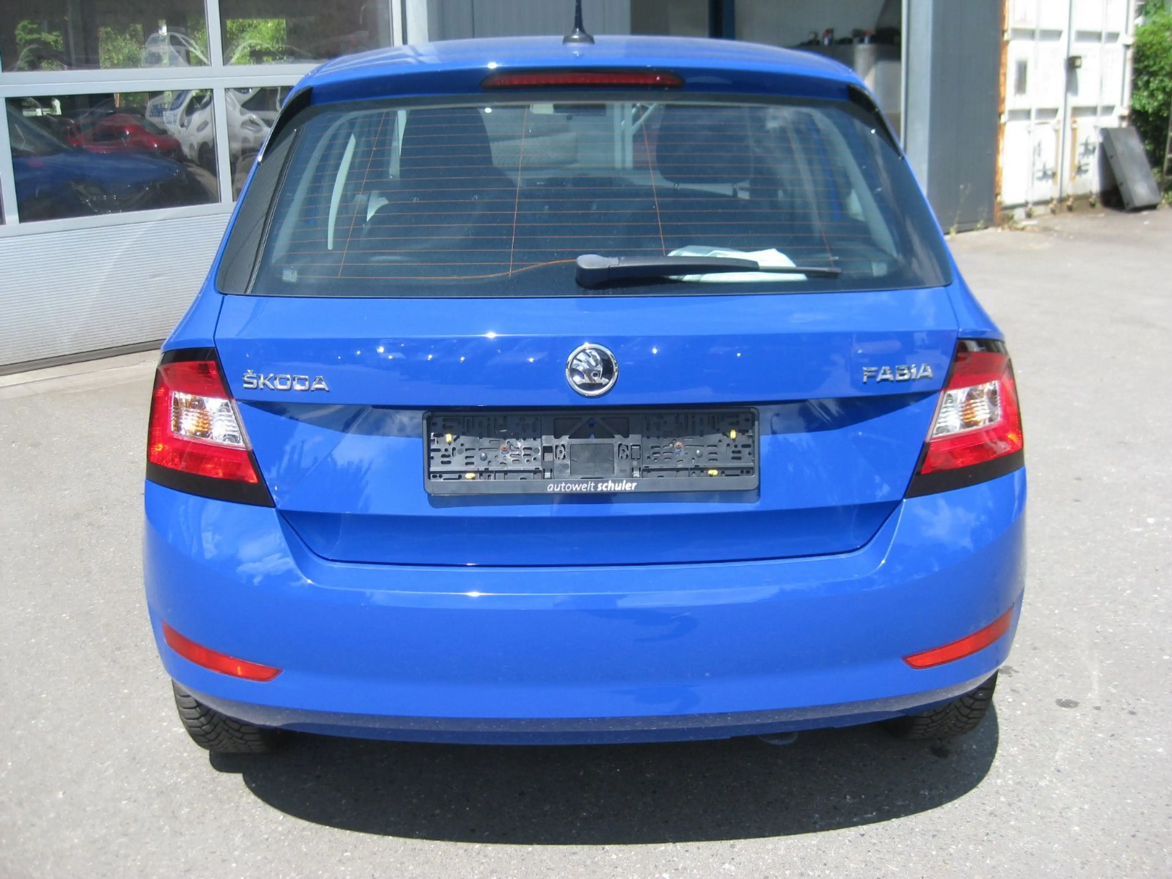 Skoda Fabia Cool Plus — photo 5