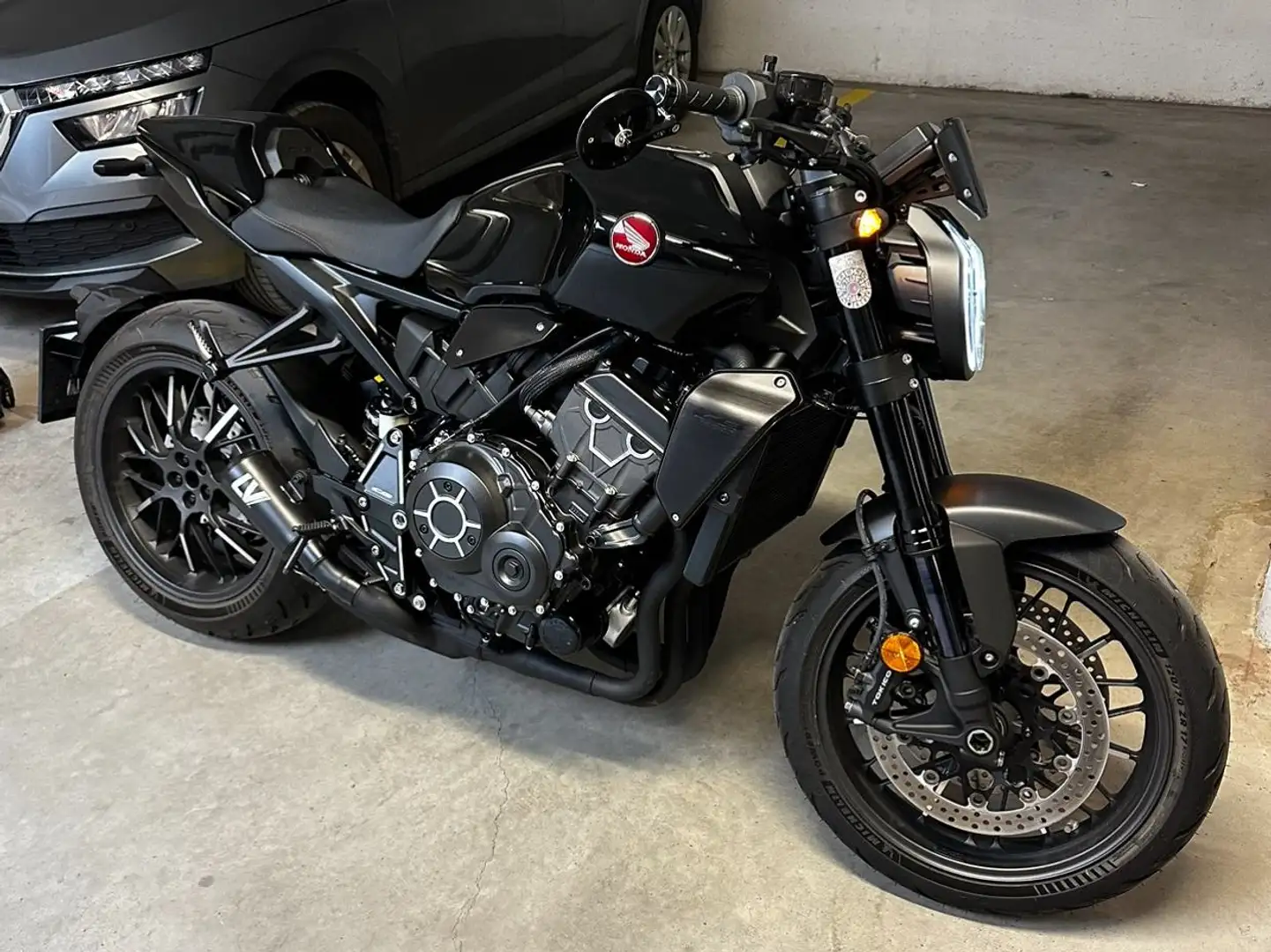 Honda CB 1000 Black Edition Negru - 2