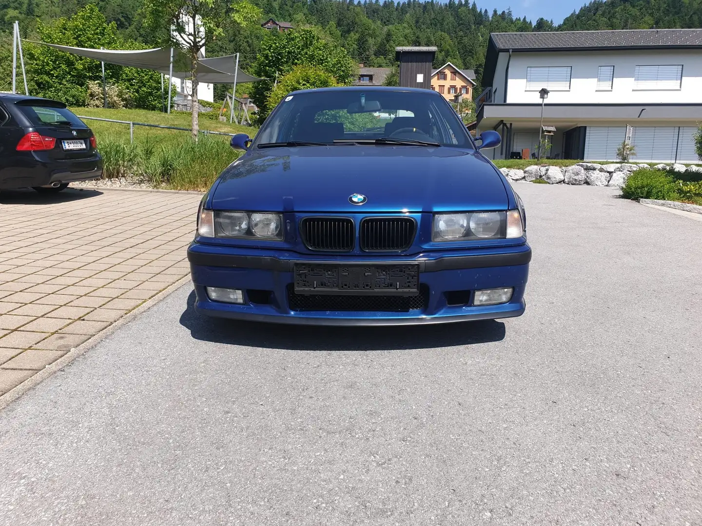 BMW 323 323i Coupé Bleu - 1