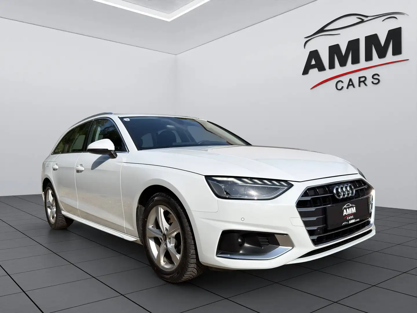 Audi A4 35 TDI advanced Service Neu*Metallic*Assistenz-Paket Weiß - 1