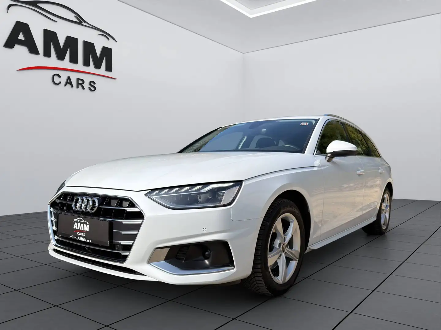Audi A4 35 TDI advanced Service Neu*Metallic*Assistenz-Paket Weiß - 2