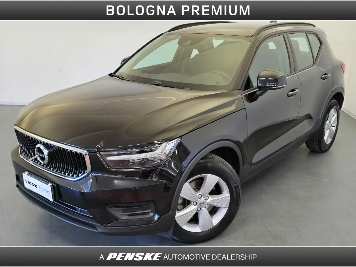 Volvo XC40 XC40 D3 AWD Geartronic Business Schwarz - 1