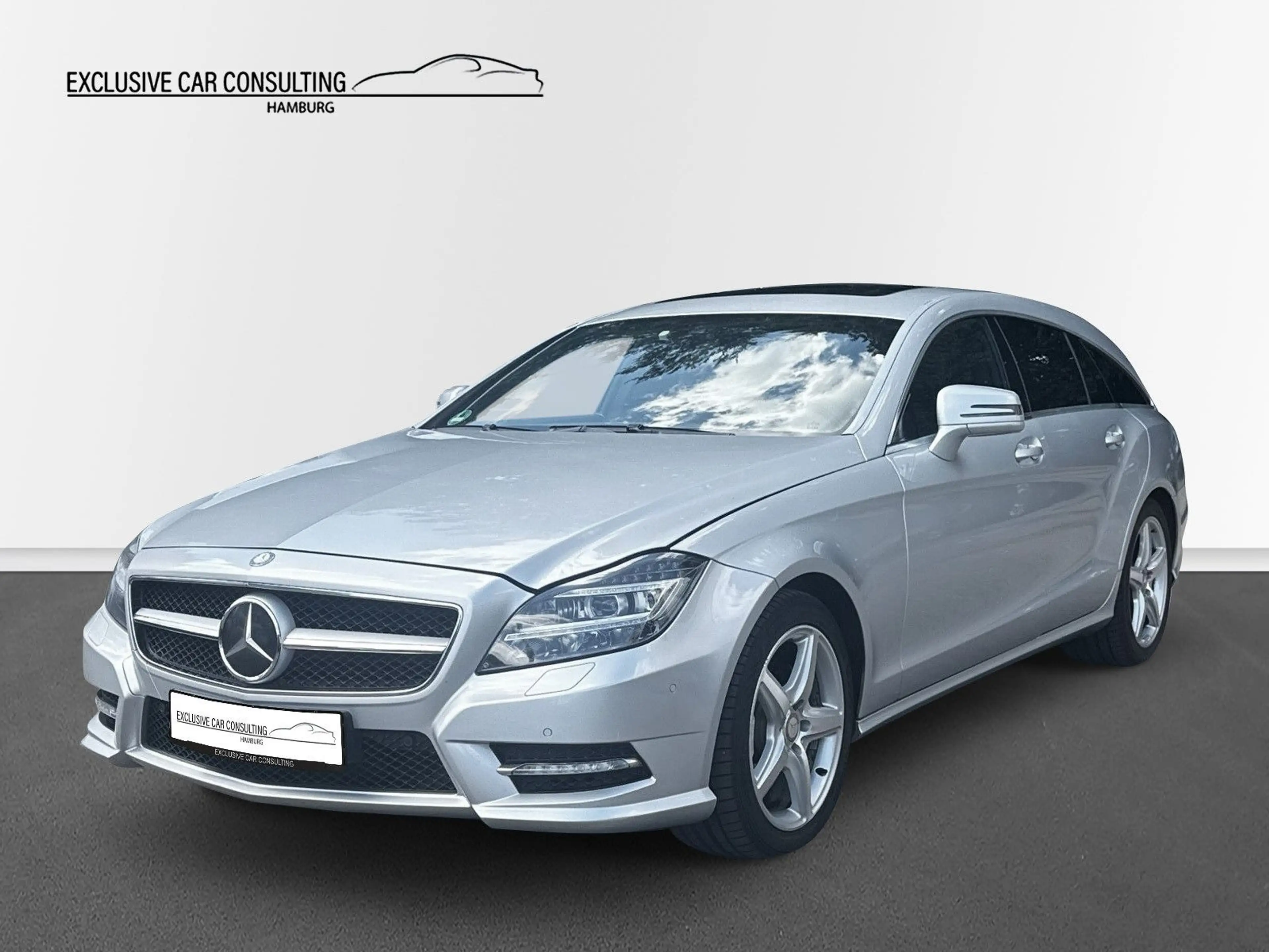 Mercedes-Benz CLS 250 AMG Line *CAM *Dist+