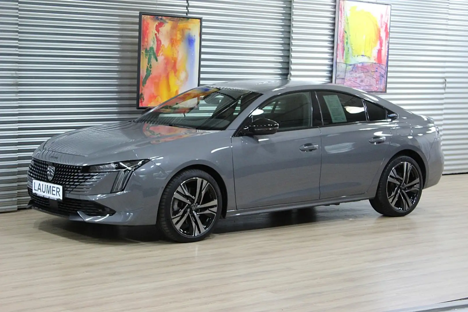 Peugeot 508 Hybrid 225 PHEV e-EAT8 GT Aut. +FOCAL/Night-Vis... Gris - 1