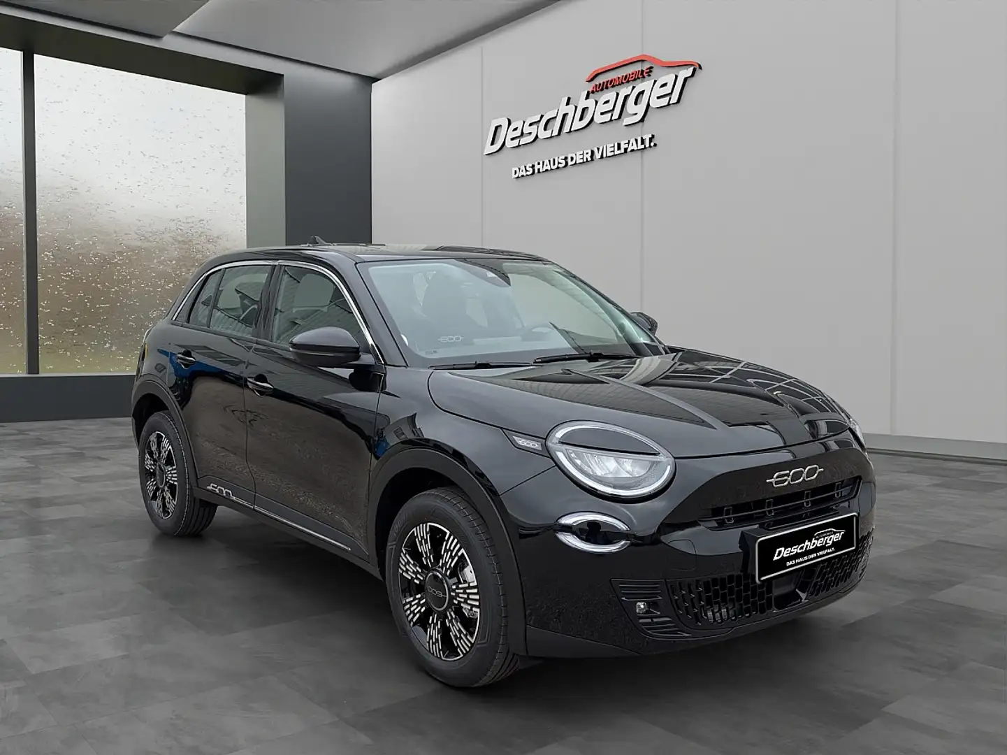 Fiat 600 Hybrid mHEV 110 6-Gang eDCT Pop Schwarz - 2